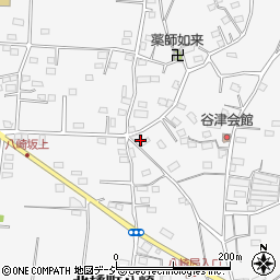 群馬県渋川市北橘町八崎742周辺の地図