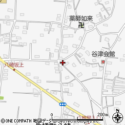 群馬県渋川市北橘町八崎769-5周辺の地図