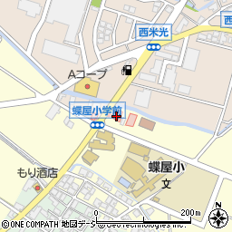 石川県白山市井関町115-1周辺の地図