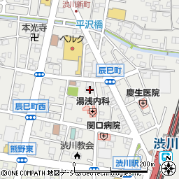 群馬県渋川市渋川1822周辺の地図