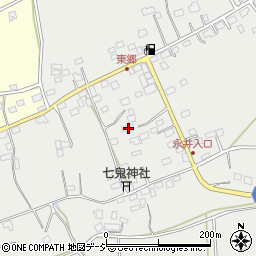 茨城県那珂市額田東郷31周辺の地図