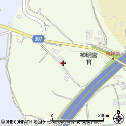 栃木県鹿沼市野沢町494周辺の地図