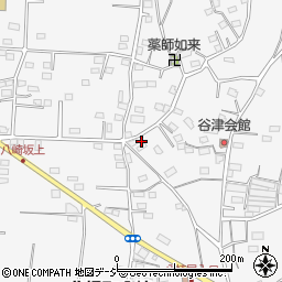 群馬県渋川市北橘町八崎769周辺の地図