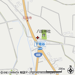 栃木県真岡市下籠谷2165周辺の地図