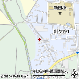 株式会社ミチ美装　工場周辺の地図