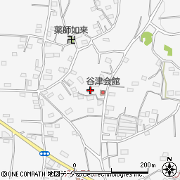 群馬県渋川市北橘町八崎744-3周辺の地図