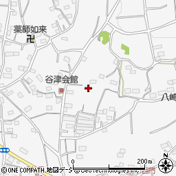 群馬県渋川市北橘町八崎1164周辺の地図