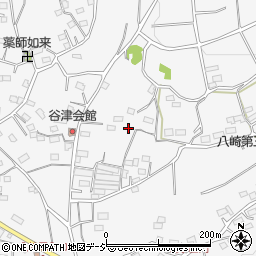 群馬県渋川市北橘町八崎1194-2周辺の地図