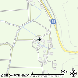 長野県大町市社常光寺6996周辺の地図