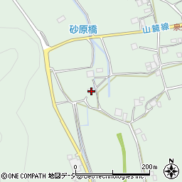 長野県大町市常盤1023周辺の地図