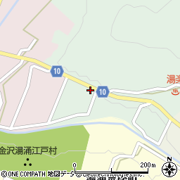 石川県金沢市東町周辺の地図