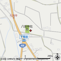 栃木県真岡市下籠谷2159-50周辺の地図