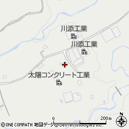 太陽コンクリート工業渋川工場周辺の地図