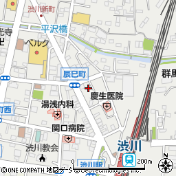 樋口化粧品店周辺の地図