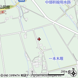 長野県大町市常盤5152周辺の地図