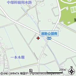 長野県大町市常盤6939周辺の地図