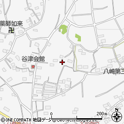 群馬県渋川市北橘町八崎1195周辺の地図