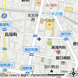 群馬県渋川市渋川1716周辺の地図