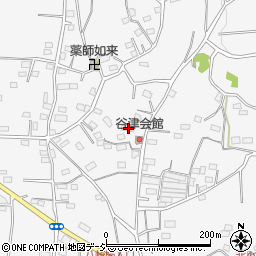群馬県渋川市北橘町八崎744-1周辺の地図