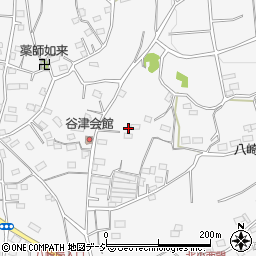 群馬県渋川市北橘町八崎1188周辺の地図