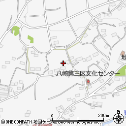 群馬県渋川市北橘町八崎1537周辺の地図