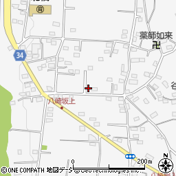 群馬県渋川市北橘町八崎792-1周辺の地図