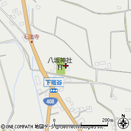 栃木県真岡市下籠谷2159-11周辺の地図