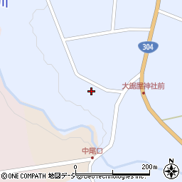 富山県南砺市大鋸屋3周辺の地図