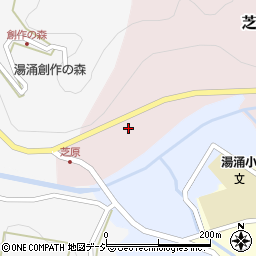 石川県金沢市芝原町25周辺の地図