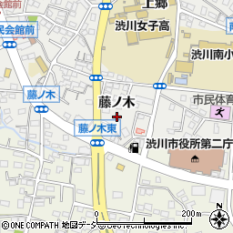 群馬県渋川市渋川2661周辺の地図