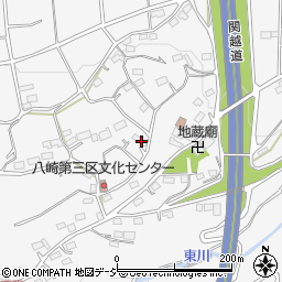 群馬県渋川市北橘町八崎1510-2周辺の地図