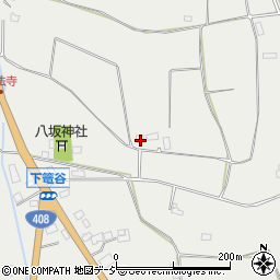 栃木県真岡市下籠谷2168-4周辺の地図