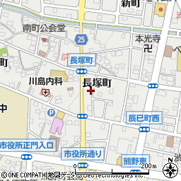 群馬県渋川市渋川1750周辺の地図