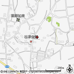 群馬県渋川市北橘町八崎1166周辺の地図