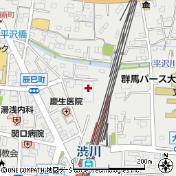 群馬県渋川市渋川1365周辺の地図
