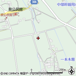 長野県大町市常盤5191周辺の地図