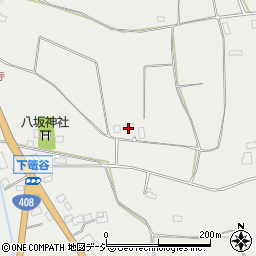 栃木県真岡市下籠谷2168-3周辺の地図