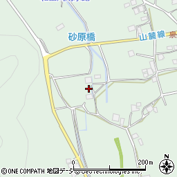 長野県大町市常盤1028周辺の地図