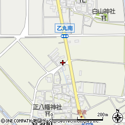 石川県白山市菅波町991-1周辺の地図