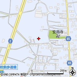 栃木県下都賀郡壬生町安塚2145周辺の地図