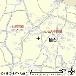 長野県千曲市羽尾（仙石）周辺の地図