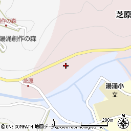 石川県金沢市芝原町22周辺の地図