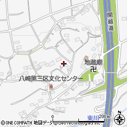 群馬県渋川市北橘町八崎1511周辺の地図