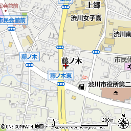 群馬県渋川市渋川2611周辺の地図