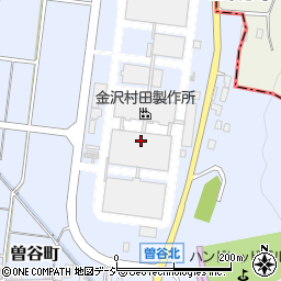 石川県白山市曽谷町チ周辺の地図
