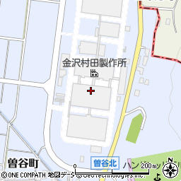 石川県白山市曽谷町（チ）周辺の地図