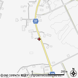 栃木県鹿沼市深程1307-1周辺の地図