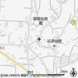 群馬県渋川市北橘町八崎730-6周辺の地図