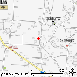 群馬県渋川市北橘町八崎797周辺の地図