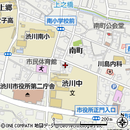 群馬県渋川市渋川2541周辺の地図